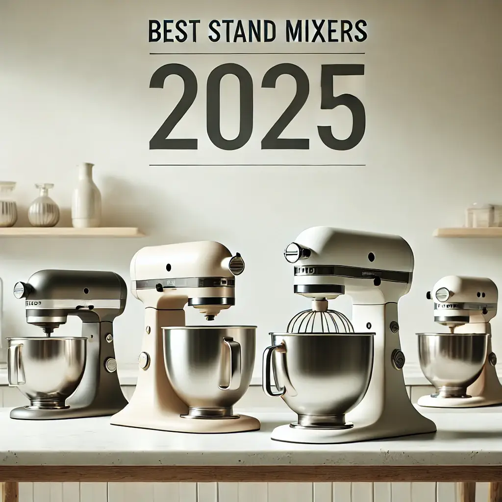 Best stand mixers 2025, KitchenAid stand mixers, Affordable stand mixers